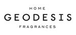 Logo de la marque Géodesis, bougies parfumées.