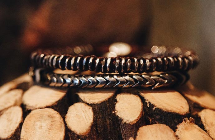 Bracelets design de la marque M. Cohen