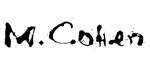 Logo M. Cohen, marque de bracelets.