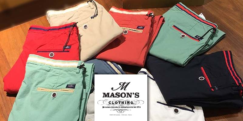 Présentation marque de vêtements Mason's - Transfert man