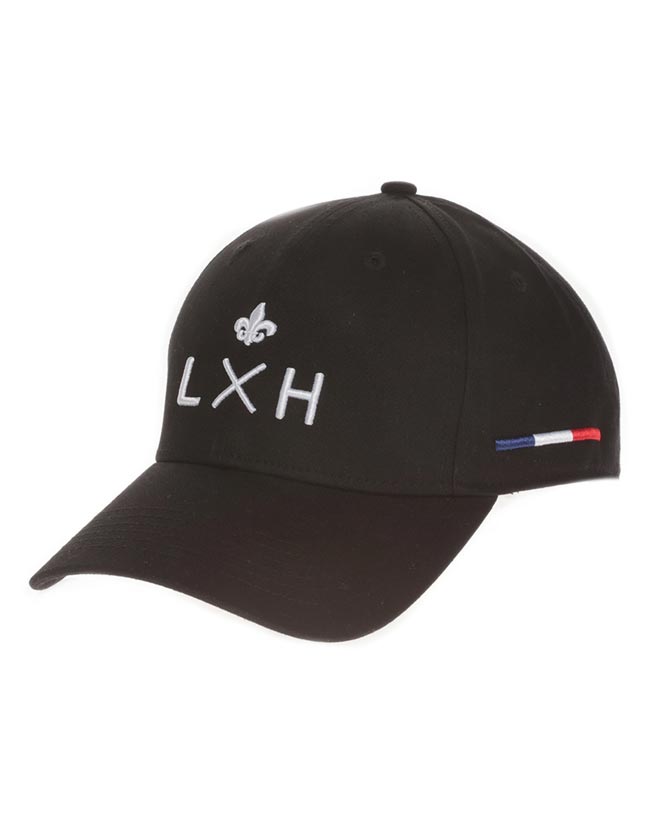 Casquette LXH "Champs Elysées" noire