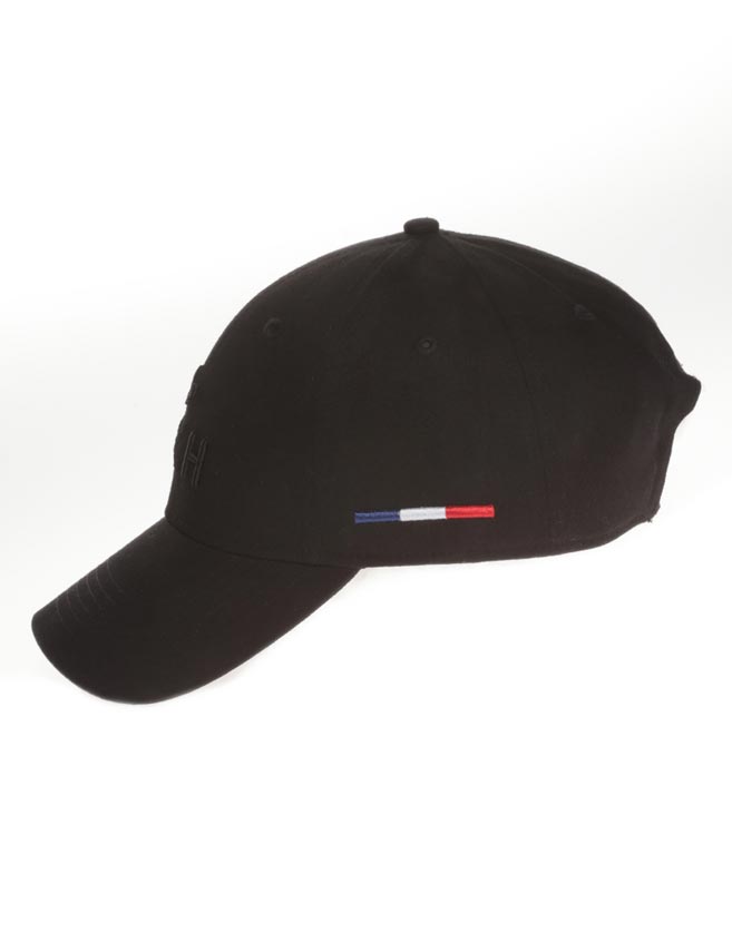 Casquette LXH "Champs Elysées"full noire