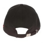 Casquette LXH "Champs Elysées"full noire