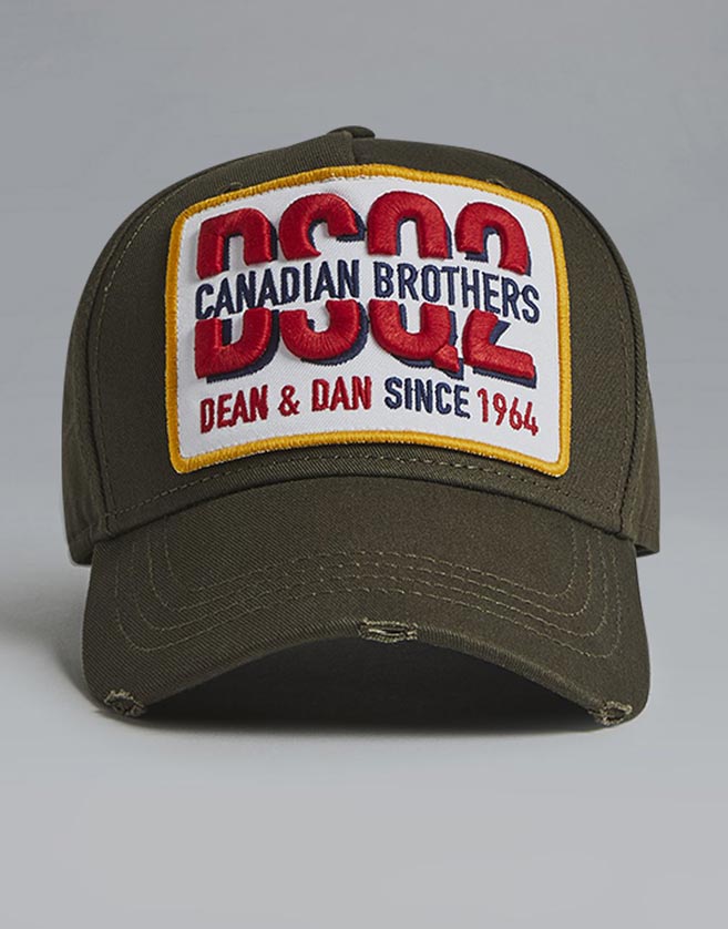 Casquette dsquared2 "Canadian Brothers"