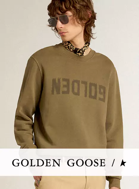 Golden Goose, prêt-à-porter, T-shirts, sweatshirts, casquettes, pantalon, accessoires...