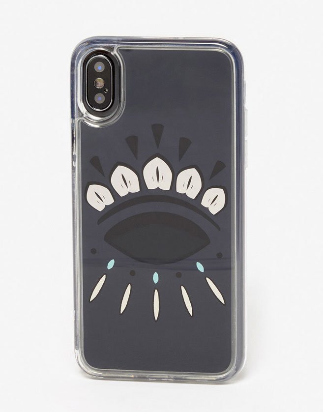 Coque Kenzo pour iPhone, Coque légère avec couche en résine.