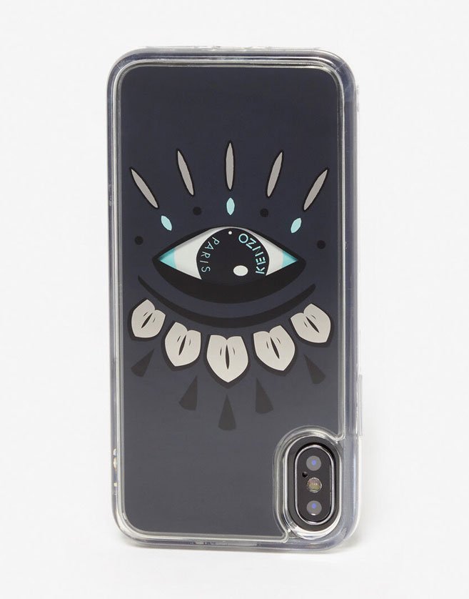 Coque Kenzo pour iPhone, Coque légère avec couche en résine.