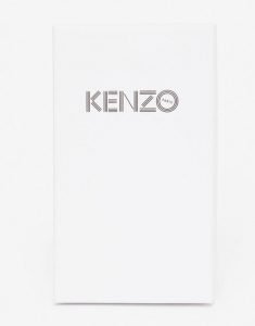 Coque iPhone, logo KENZO Paris au dos.