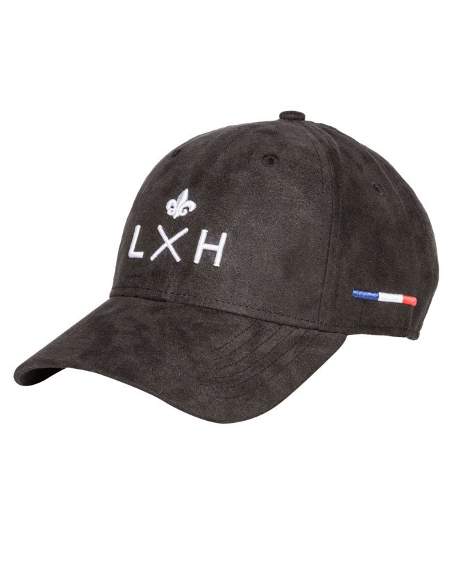 Casquette LXH Monte-Carlo, logo LXH brodé en 3D. Ajustable de 54 cm à 63 cm.