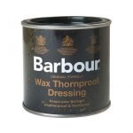 Traitement qui restaure la fonctionnalité imperméable des veste Barbour Wax.