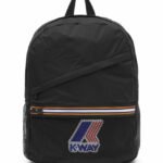 Sac à dos K-Way avec une poche ventrale d’une capacité de 18 litres.