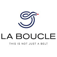 Logo "La Boucle" collection de ceinture