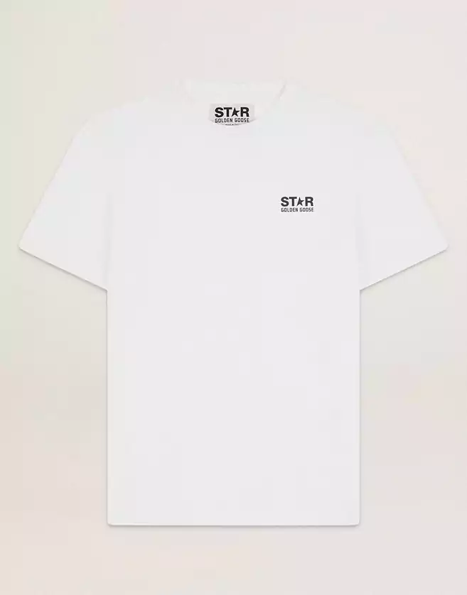 T-shirt présentant une encolure ras-du-cou et une coupe regular, ce T-shirt 100 % coton