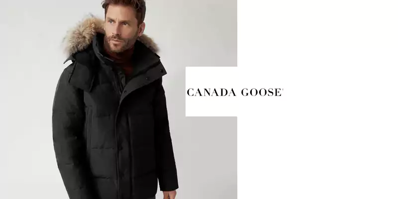 Canada Goose marque de vêtements pour hommes