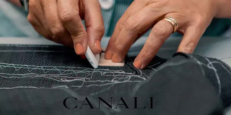 Les Principes de confection Canali utilisent l'innovation pour atteindre la perfection esthétique