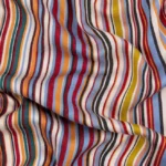 Echarpe Paul Smith "Signature Stripe" en coton