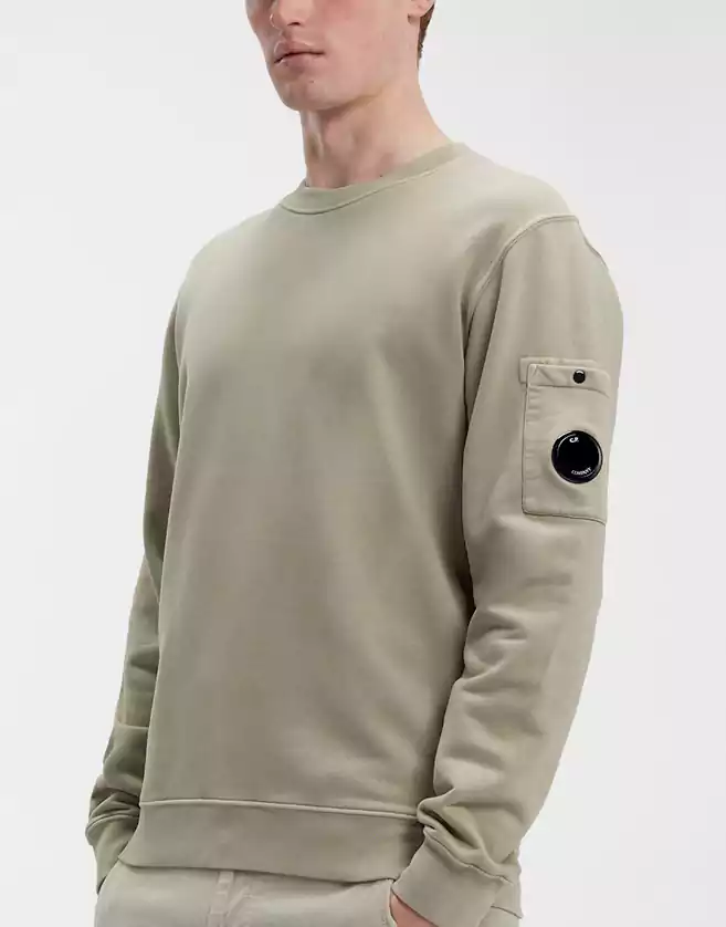 Sweatshirt CP Company col rond en coton