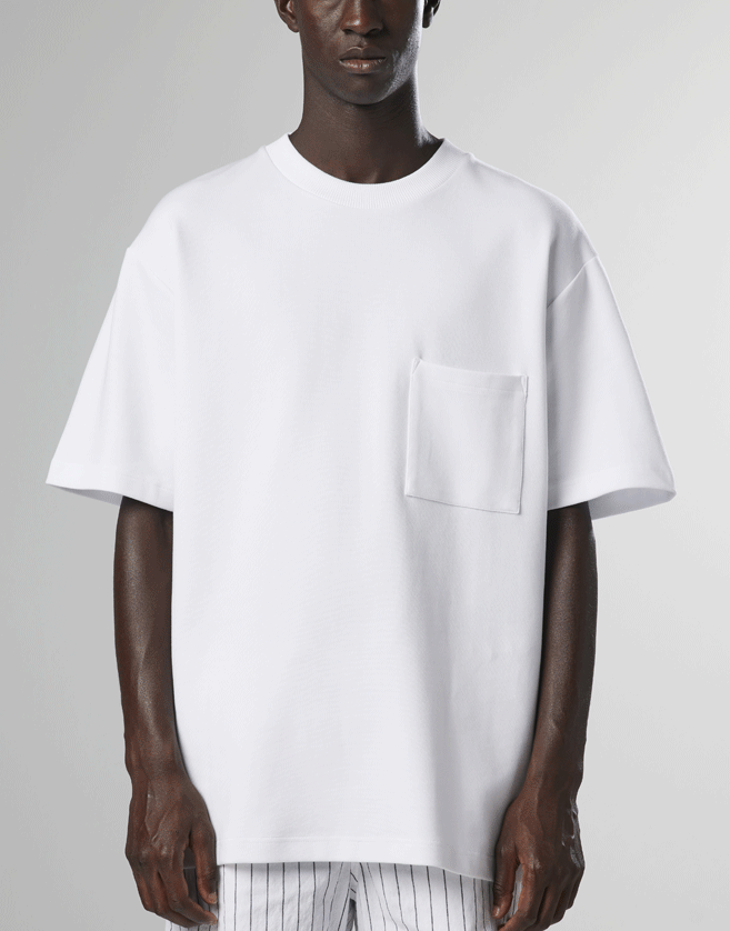 T-shirt NN07 en mélange de coton doux et résistant et de modal TENCEL™.