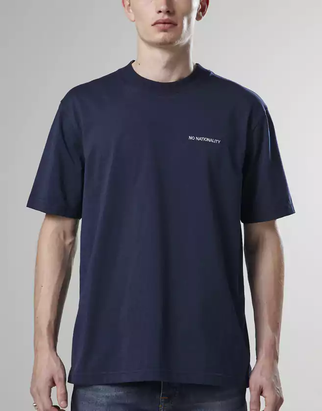 T-shirt NN07 en coton jersey Adam
