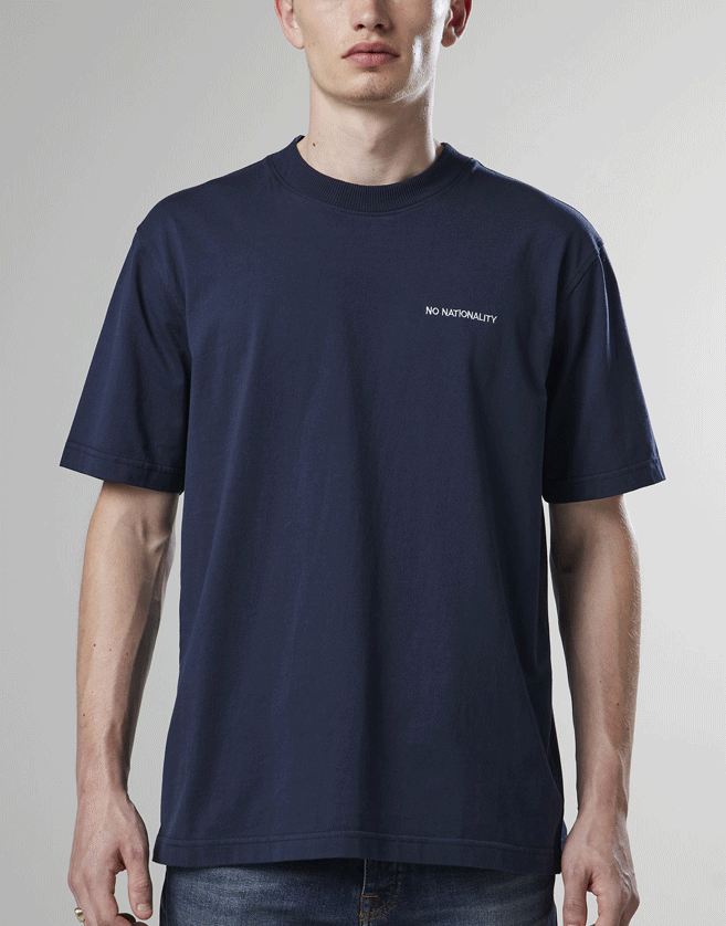 T-shirt NN07 confectionné dans un fin jersey de coton Pima.
