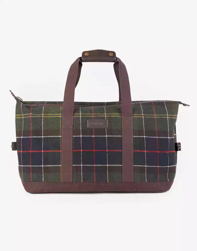 Moulé avec du tartan traditionnel, le sac Barbour a un design haut de gamme qui deviendra votre nouveau favori.