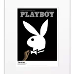 Affiche "Couverture Playboy 1974". Les tirages 30 x 40 cm sont présentés sous passes-partout.