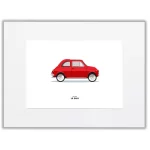 Illustration « Voiture Fiat 500» – Image Republic