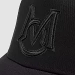 Casquette Moncler en coton avec logo