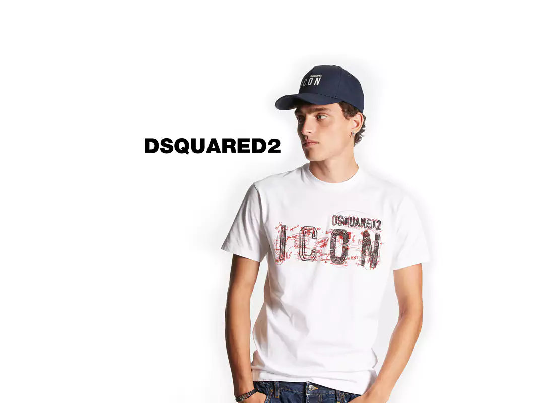Dsquared2 collection printemps/été 2024, veste, t-shirt, sweatshirt,  jeans...