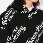Sweatshirt à capuche oversize unisexe 'KENZO by Verdy'