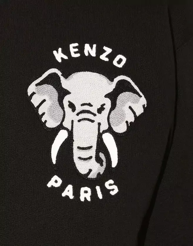Sweatshirt brodé 'KENZO Elephant'
