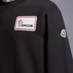 Sweatshirt Moncler en coton à logo