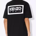 T-shirt classique brodé 'Bicolor KENZO Paris'