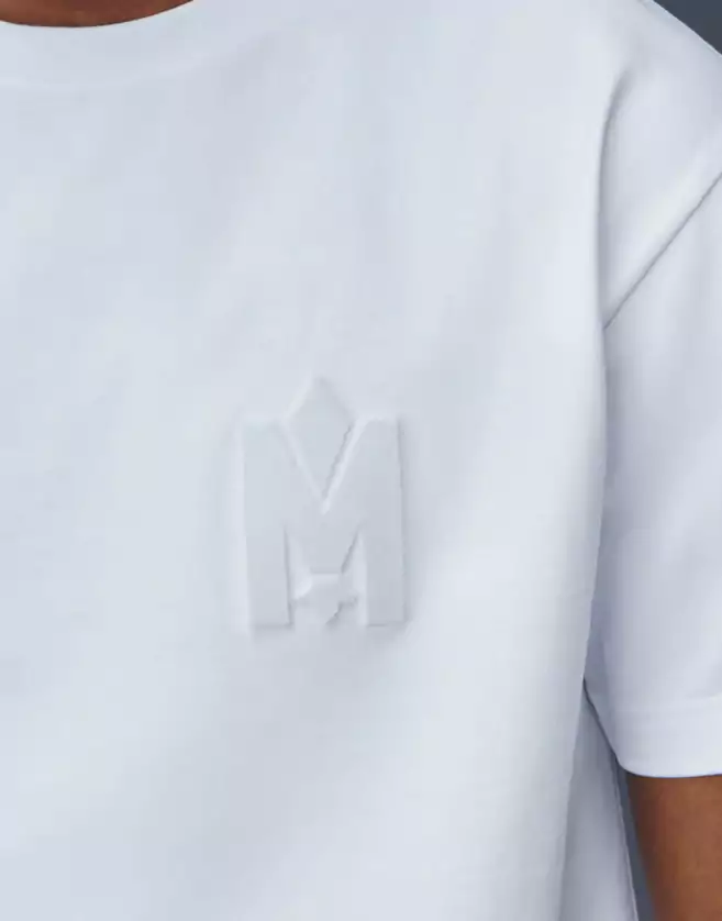 T-shirt Mackage avec logo en velours