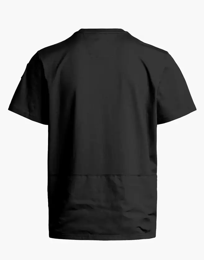 T-shirt Parajumpers en jersey de coton Clint