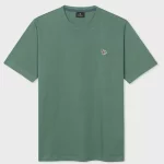 T-Shirt Paul Smith en coton logo Zebra