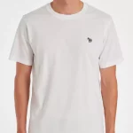 T-Shirt Paul Smith en coton logo Zebra