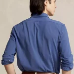 Chemise Ralph Lauren ultra-légère en coton piqué
