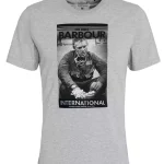 T-shirt Barbour en coton Mount