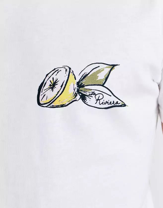 T-shirt Cala en coton - Yann citron