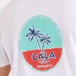 T-shirt Cala en coton - Yannpalmcolor