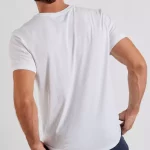 T-shirt Cala blanc - yannpap dictio
