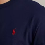 T-shirt Ralph Lauren classique épais en jersey