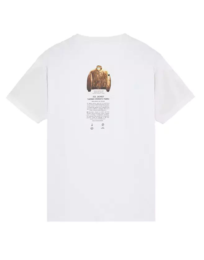 T-shirt Stone Island en coton jersey Archivio