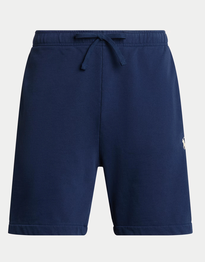 Ce short Ralph Lauren est spécialement lavé pour un effet délavé vintage et arbore un intérieur doux
