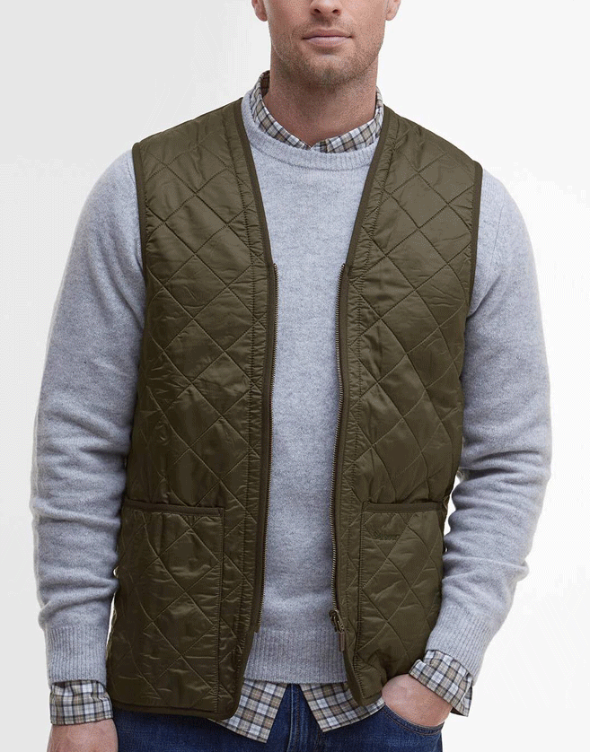 Cette doublure Barbour est conçue pour s'harmoniser avec certaines de nos vestes cirées classiques...